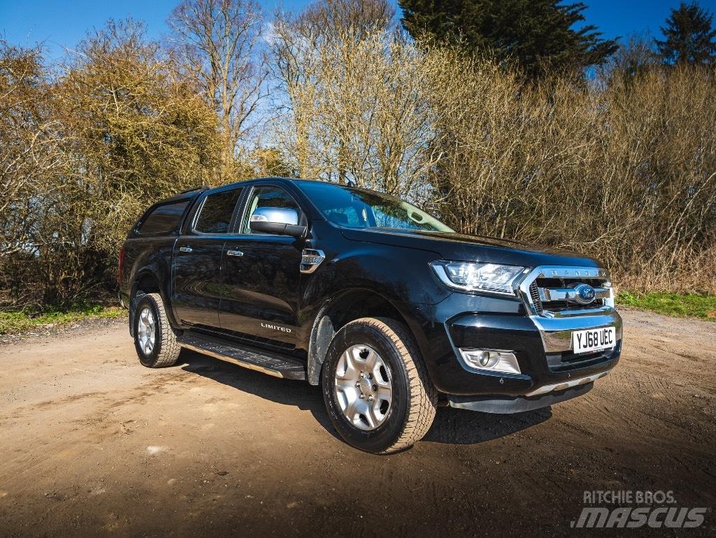 Ford Ranger Lava-autot
