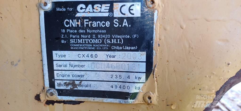 CASE CX 460 LC Telakaivukoneet