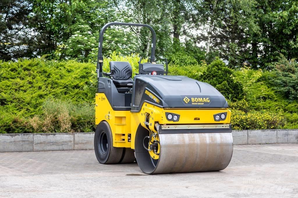 Bomag BW 138 AC-5 Yhdistelmäjyrät