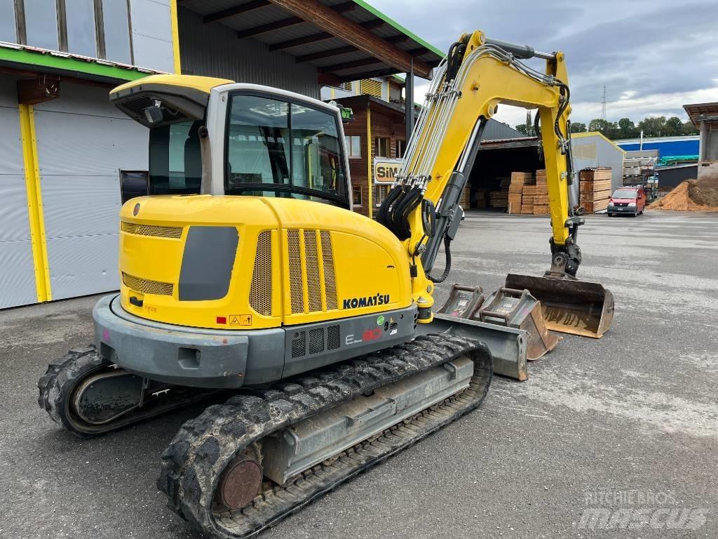 Wacker Neuson EZ 80 Midikaivukoneet 7t - 12t