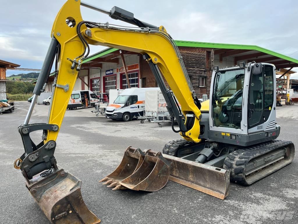Wacker Neuson EZ 80 Midikaivukoneet 7t - 12t