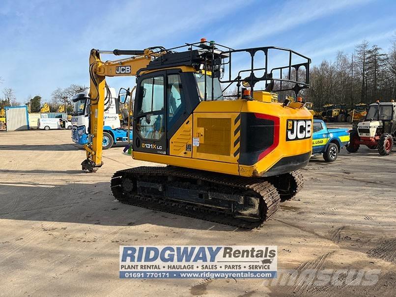 JCB JS 131 LC Telakaivukoneet