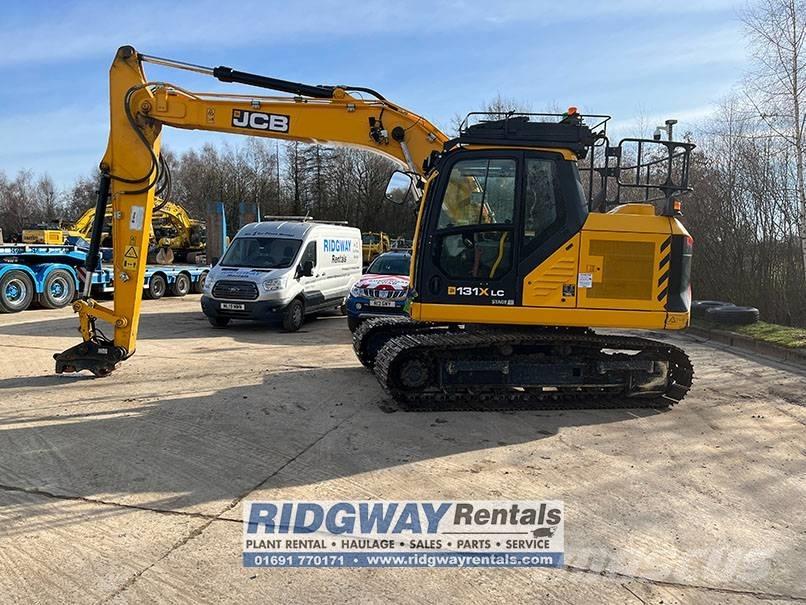 JCB JS 131 LC Telakaivukoneet