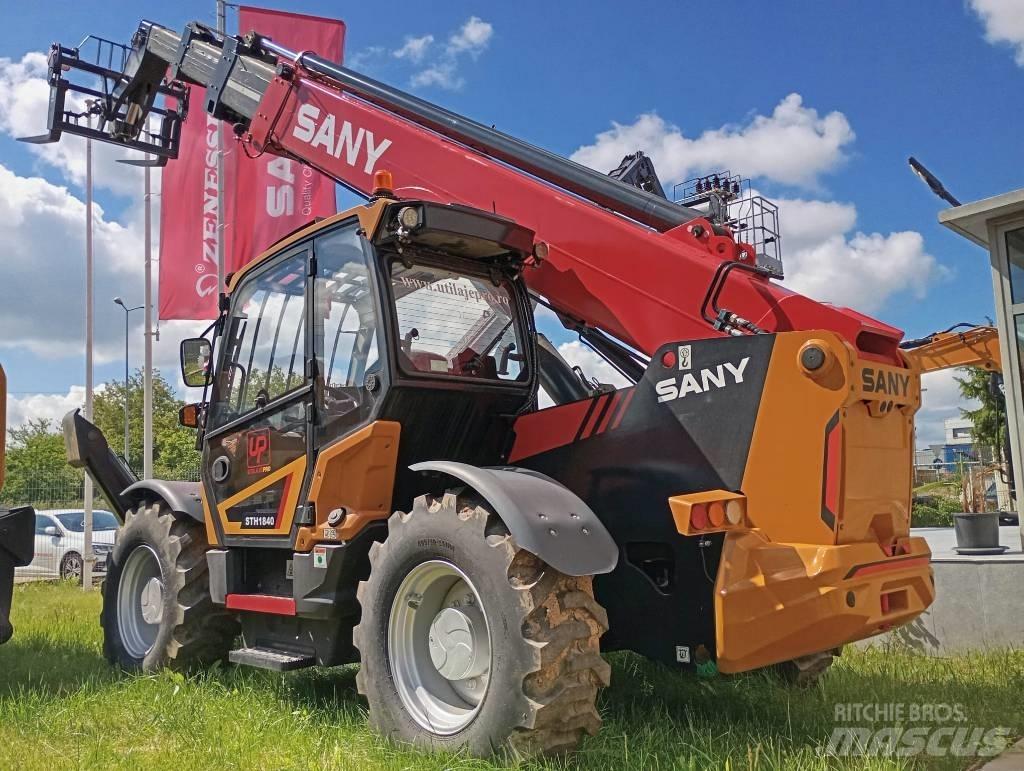 Sany STH 1840E Kurottajat