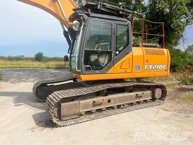 CASE CX 210 C Telakaivukoneet