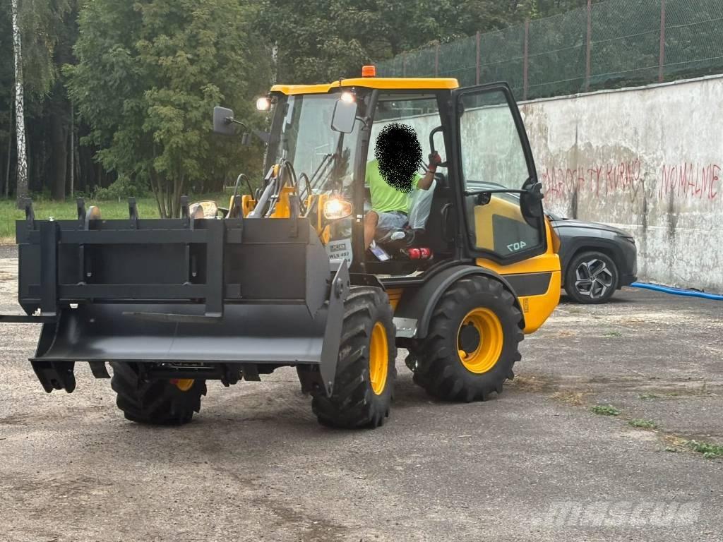 JCB 407 SV Pyöräkuormaajat