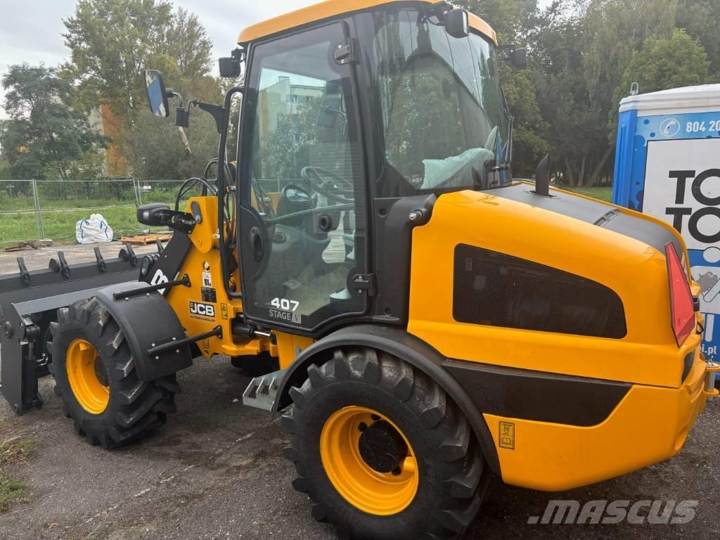 JCB 407 SV Pyöräkuormaajat