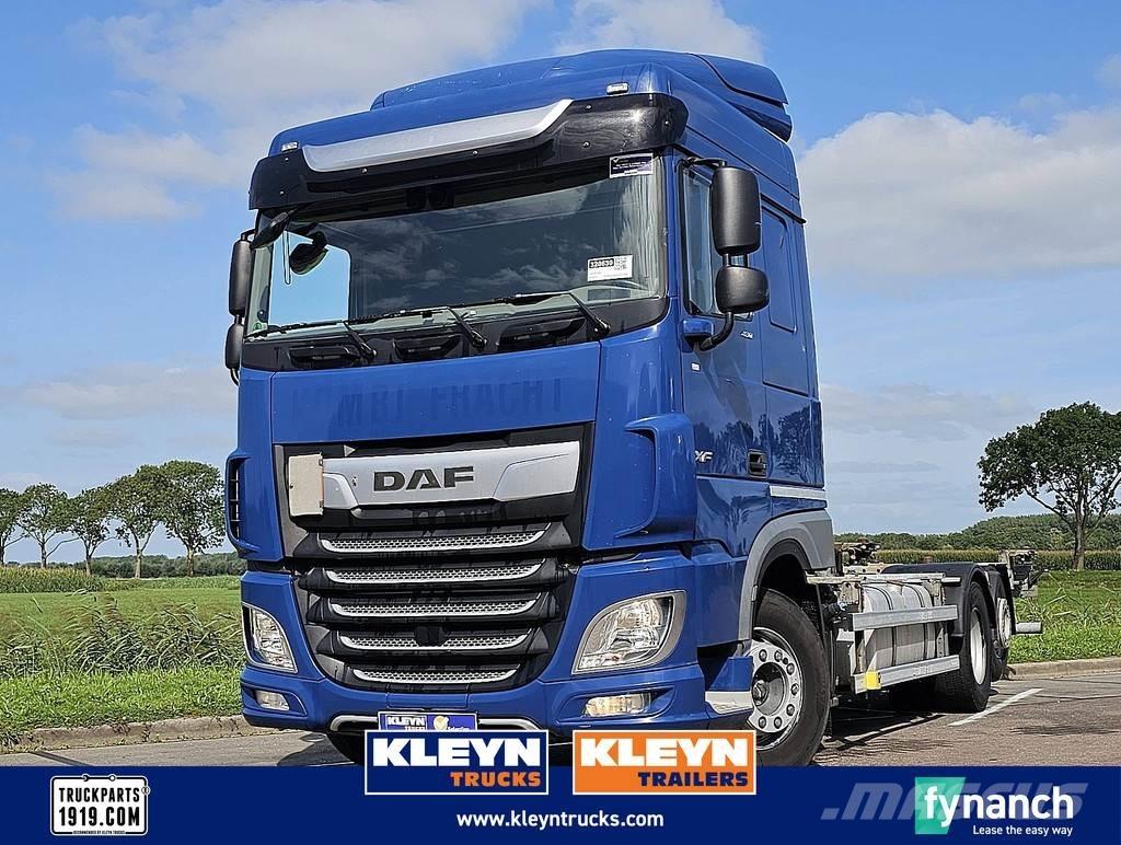 DAF XF 480 Vaihtolava-autot