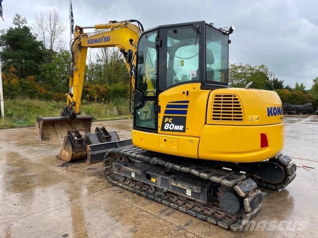 Komatsu PC 80MR-5E0 Midikaivukoneet 7t - 12t