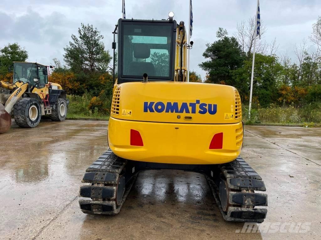 Komatsu PC 80MR-5E0 Midikaivukoneet 7t - 12t