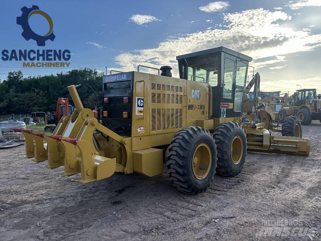 CAT 140 K Tiehöylät