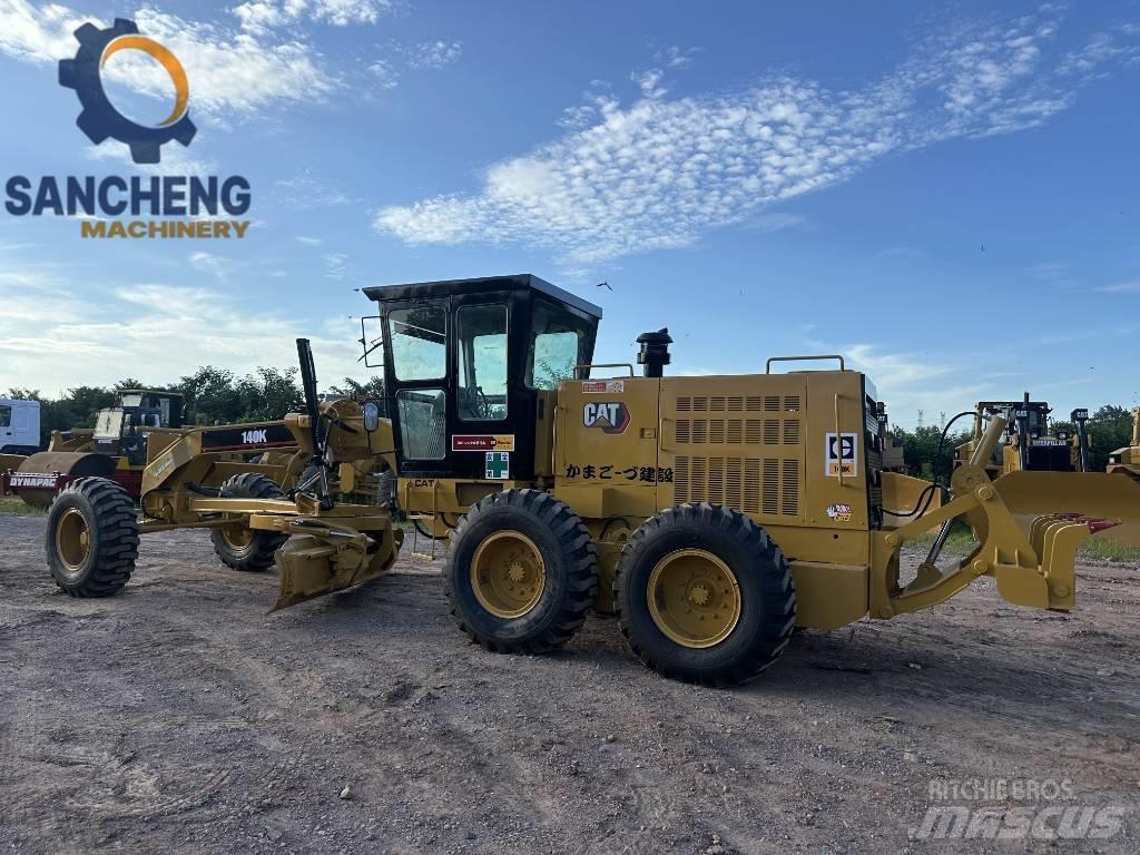 CAT 140 K Tiehöylät