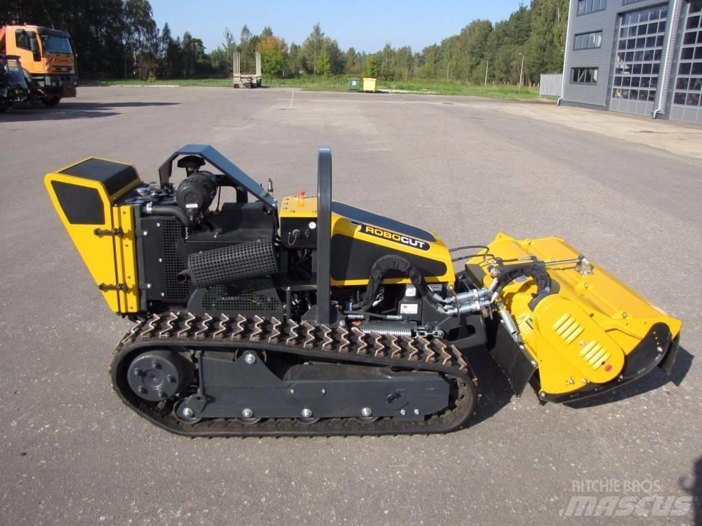 McConnel RoboCut Taajamakoneet