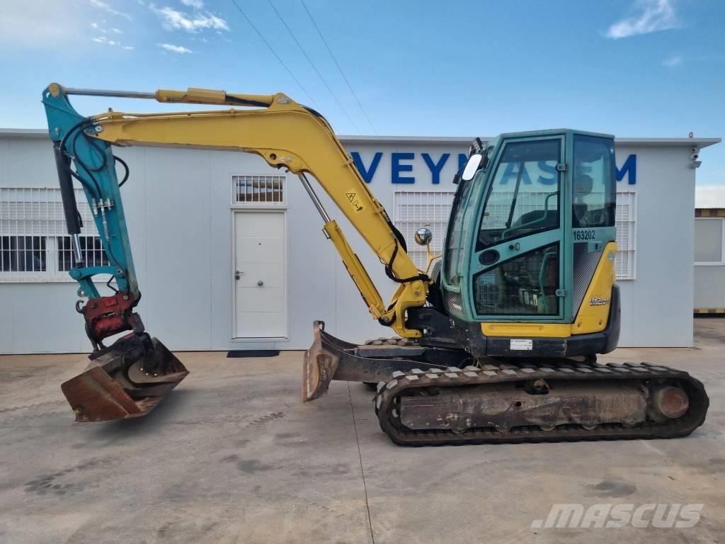 Yanmar Vio 80-1A Midikaivukoneet 7t - 12t