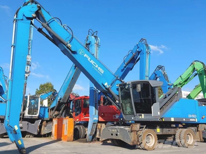 Fuchs MHL 340 F Jätteenkäsittelijät