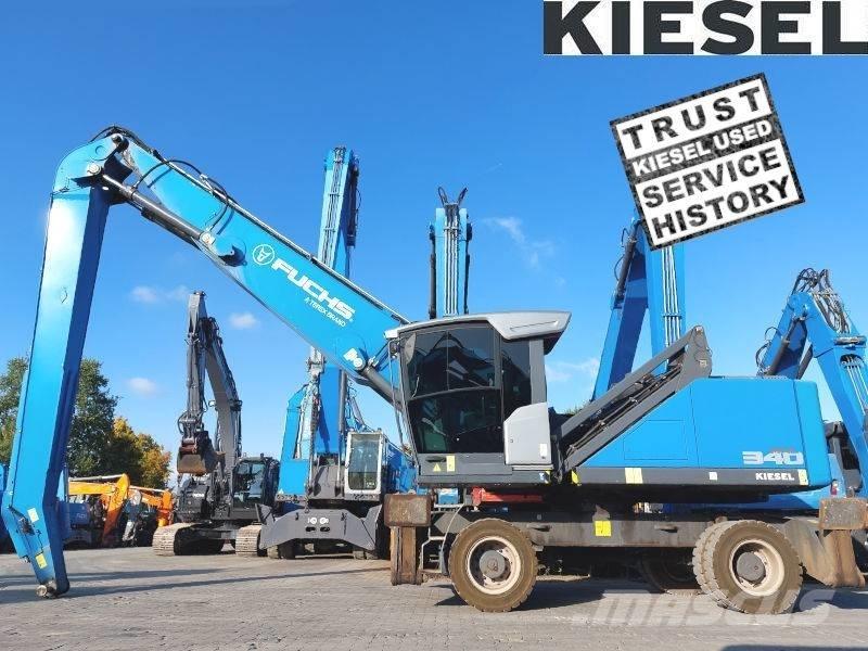 Fuchs MHL 340 F Jätteenkäsittelijät