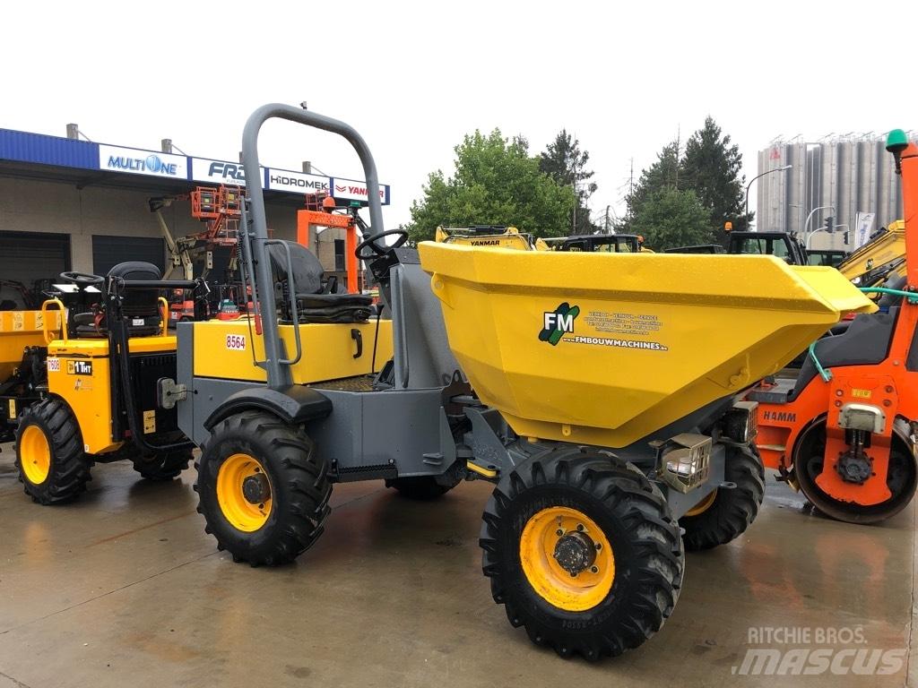 JCB 3TSTM Minidumpperit