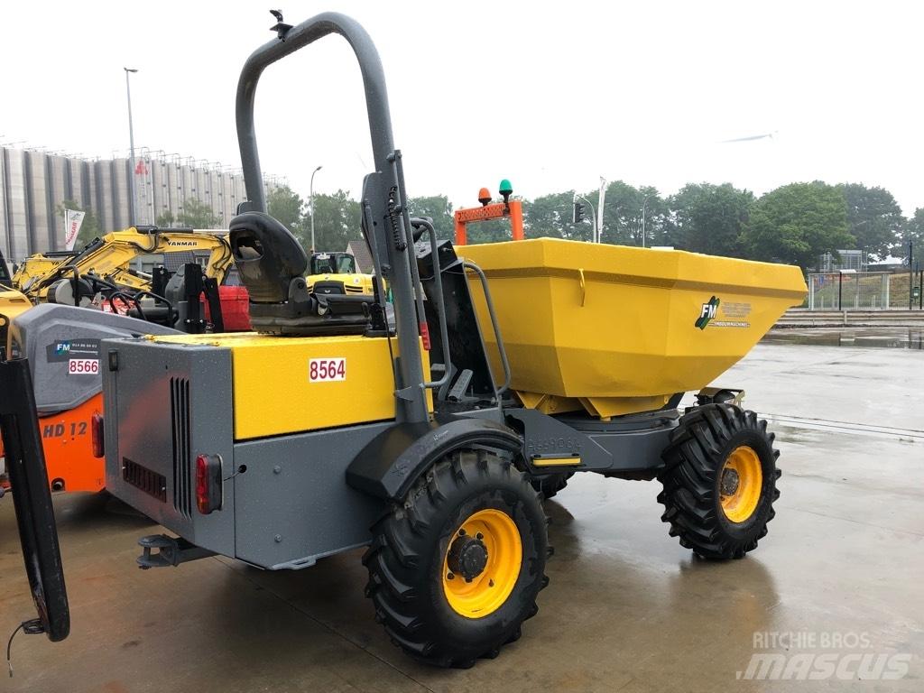 JCB 3TSTM Minidumpperit