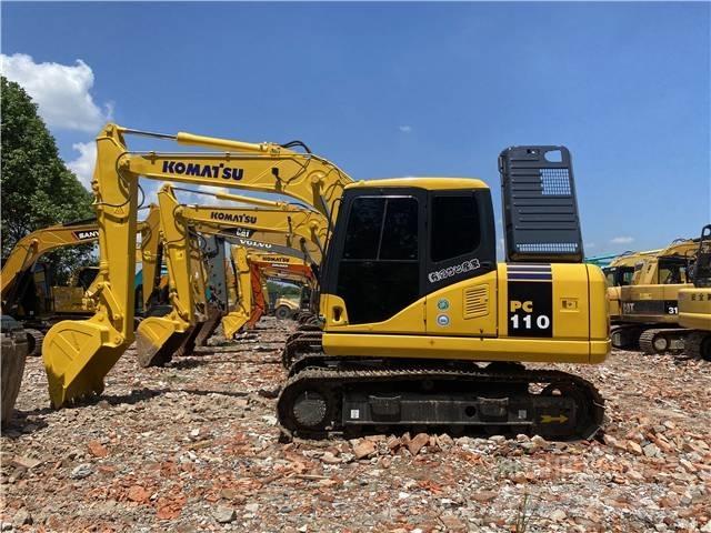 Komatsu PC110 Telakaivukoneet