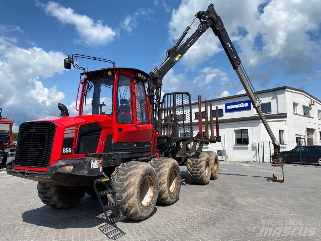 Komatsu 855 Kuormatraktorit