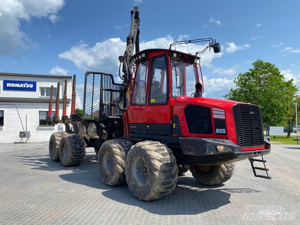 Komatsu 855 Kuormatraktorit
