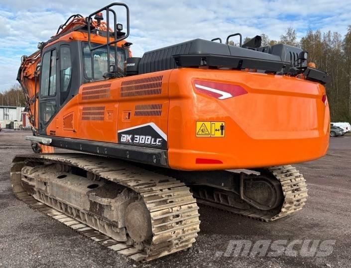 Doosan DX300LC-7 Telakaivukoneet
