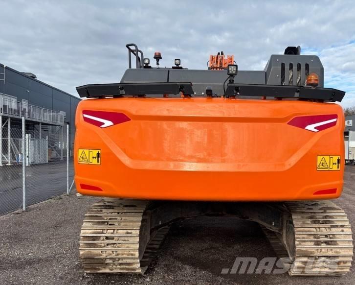 Doosan DX300LC-7 Telakaivukoneet