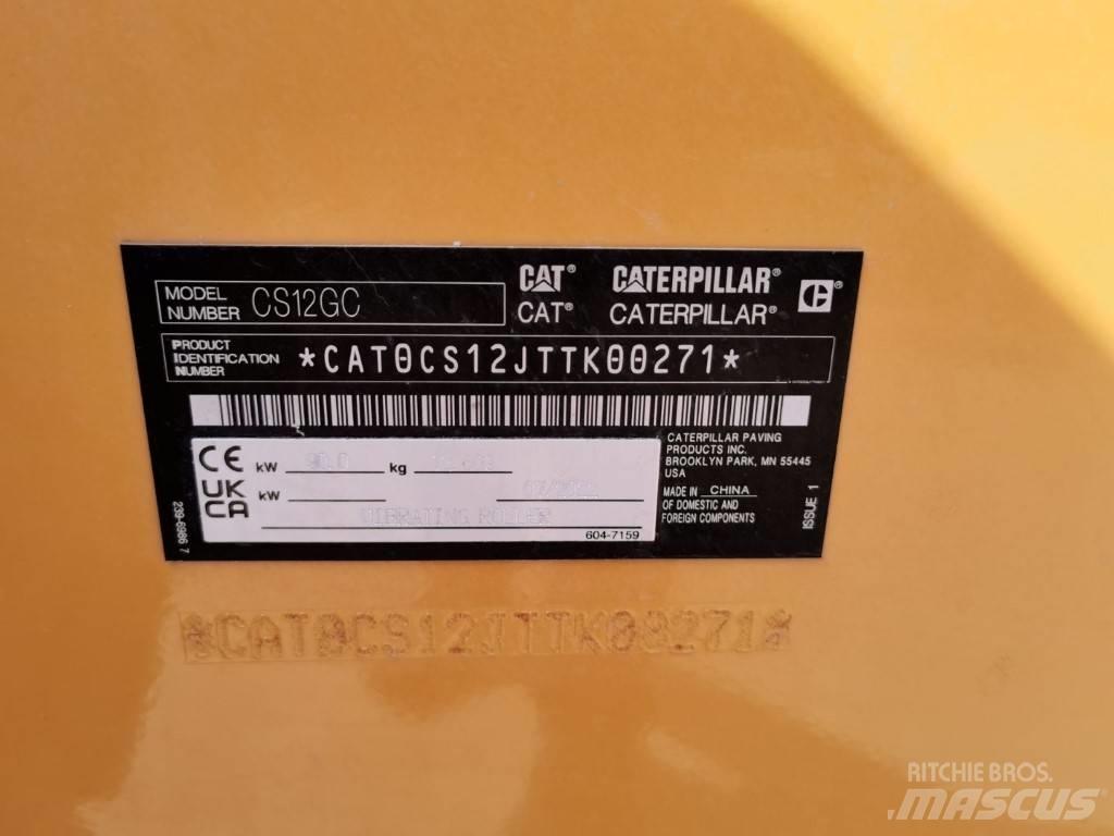 CAT CS 12 GC Yksivalssijyrät