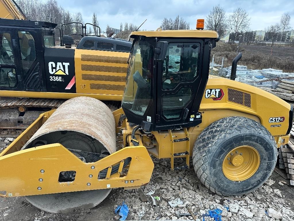 CAT CS 12 GC Yksivalssijyrät
