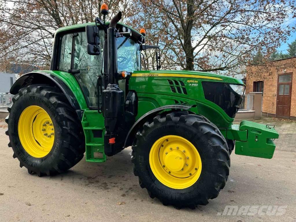 John Deere 6155 M Traktorit