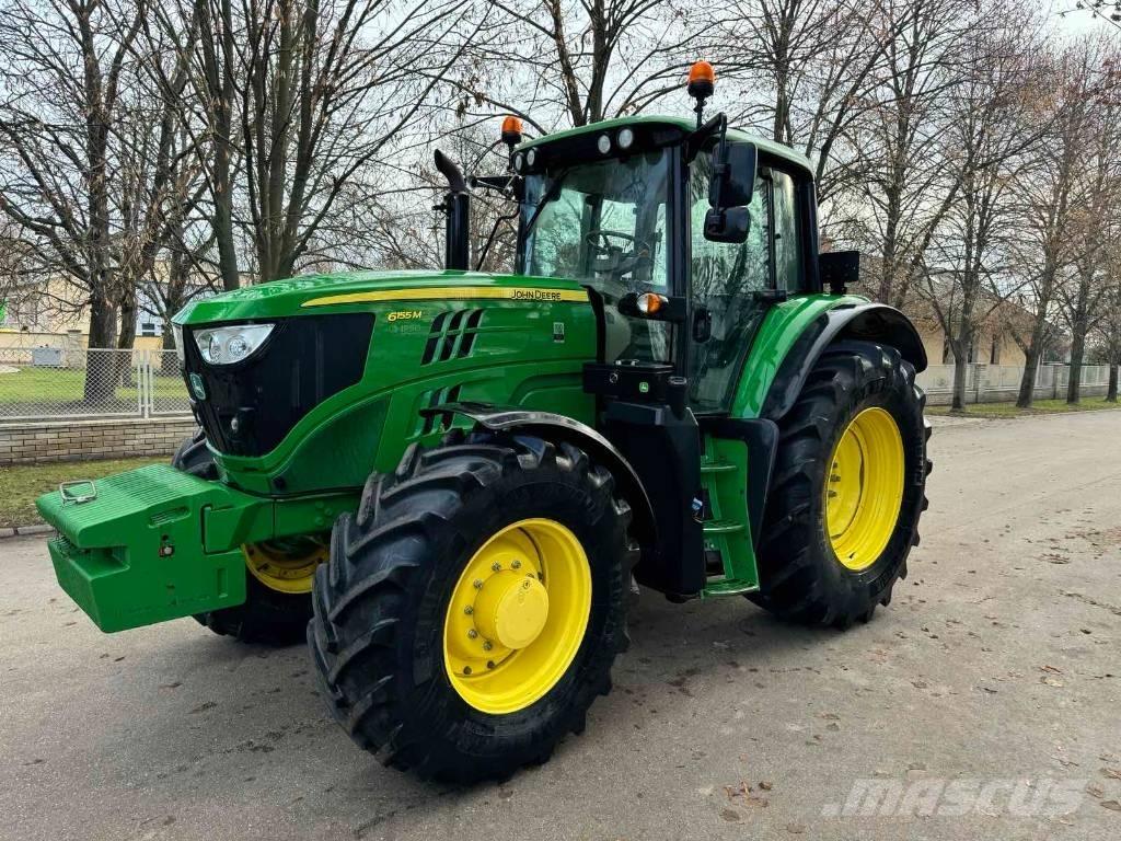 John Deere 6155 M Traktorit