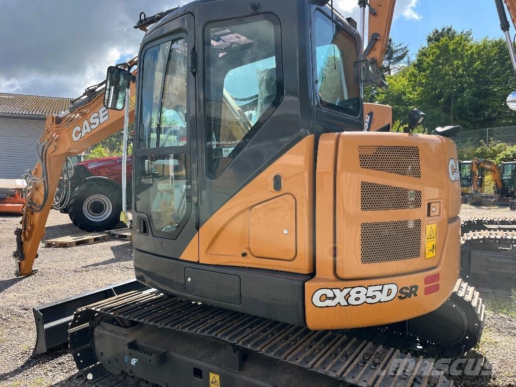 CASE CX 85 D SR Midikaivukoneet 7t - 12t