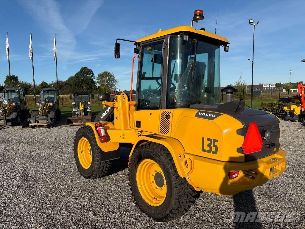 Volvo L 35 HT Pyöräkuormaajat