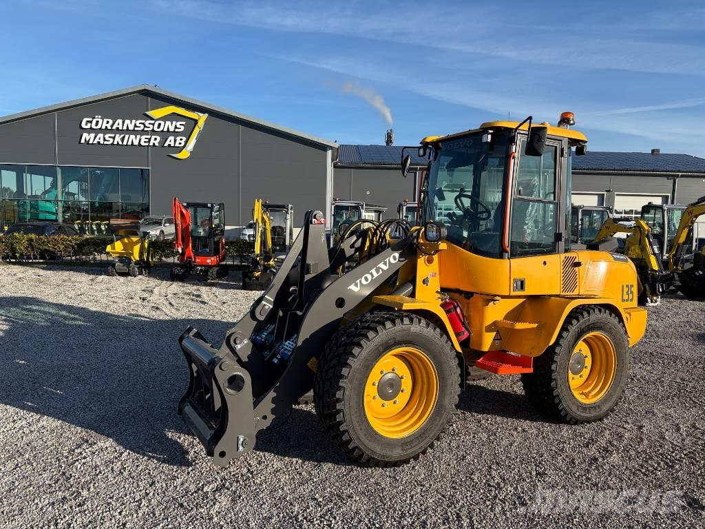 Volvo L 35 HT Pyöräkuormaajat