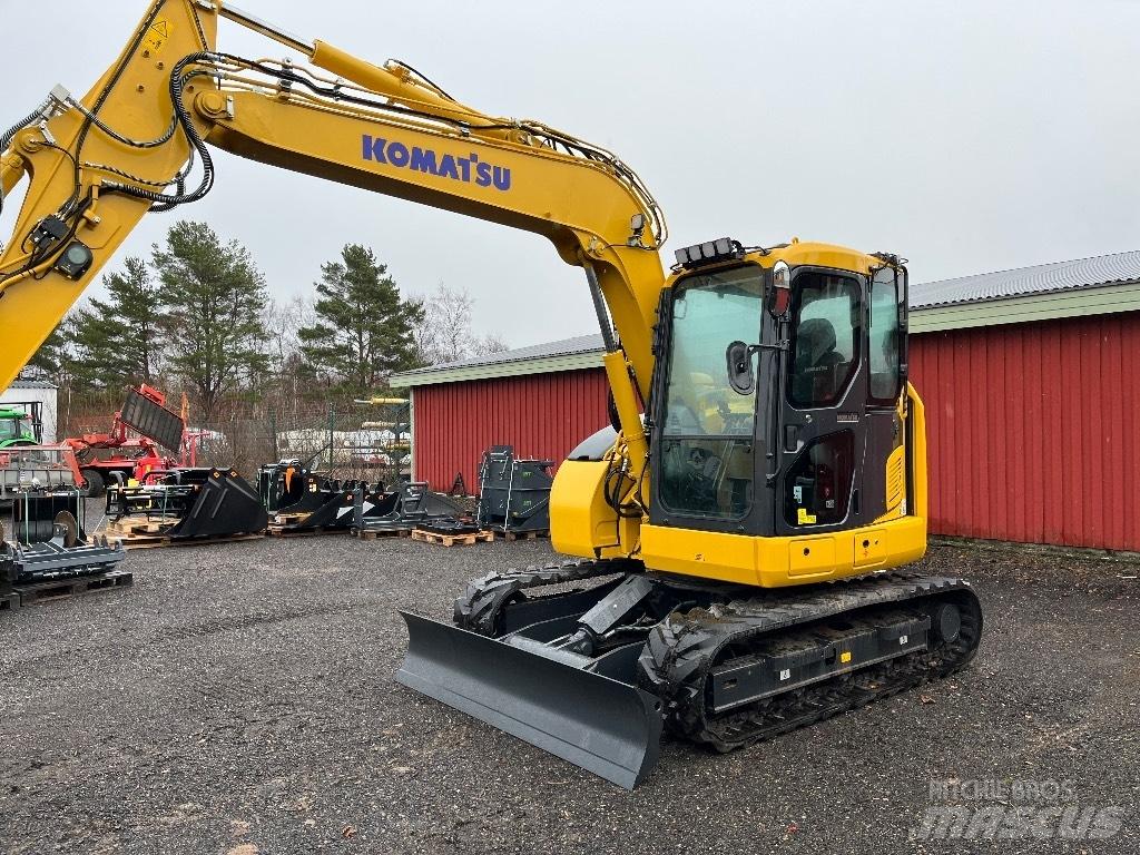 Komatsu PC78US-11 Midikaivukoneet 7t - 12t