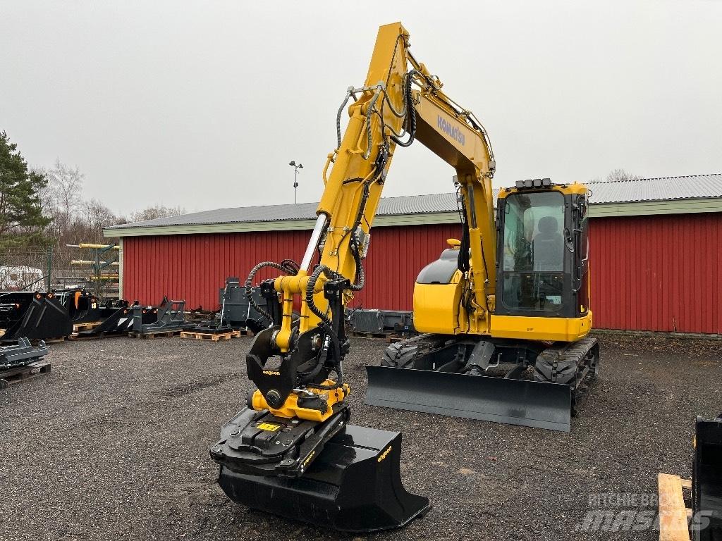 Komatsu PC78US-11 Midikaivukoneet 7t - 12t