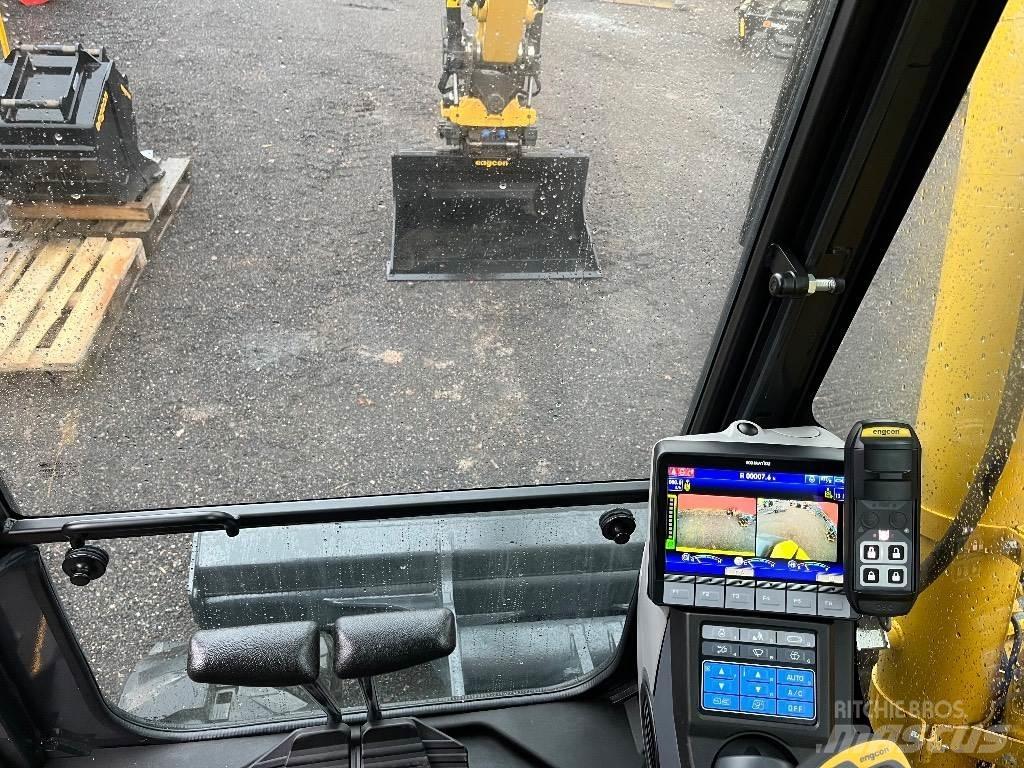 Komatsu PC78US-11 Midikaivukoneet 7t - 12t