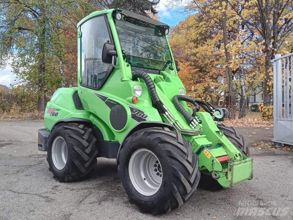 Avant 760 DLX Muut materiaalinkäsittelykoneet