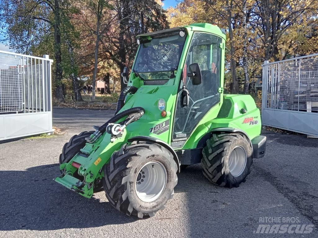 Avant 760 DLX Muut materiaalinkäsittelykoneet