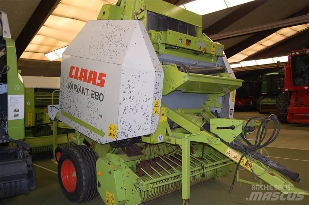 CLAAS Variant 280 Pyöröpaalaimet