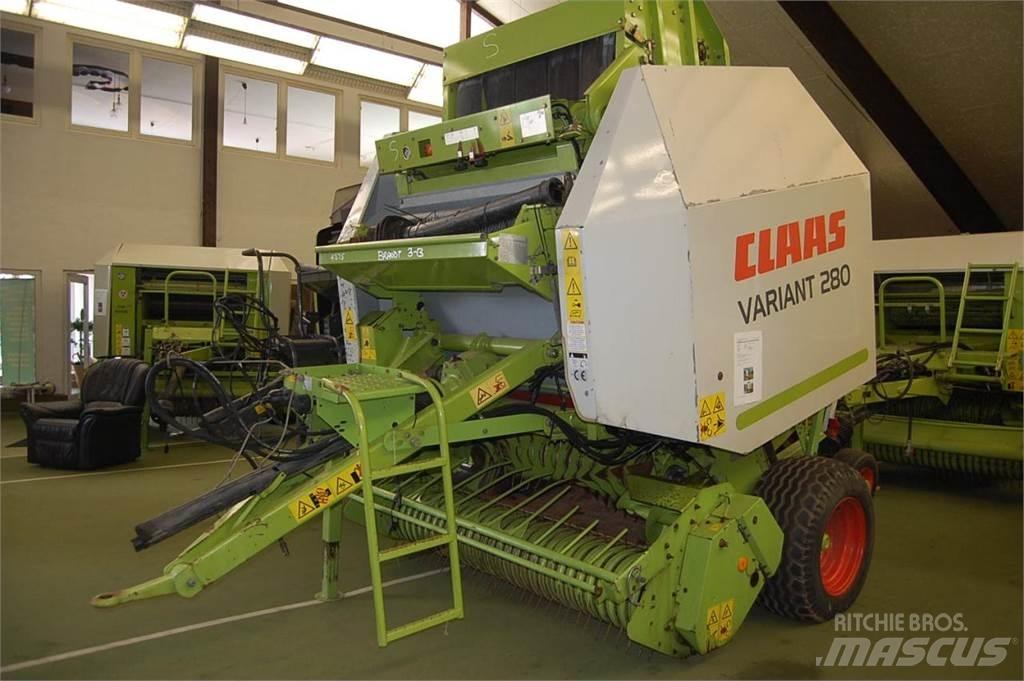 CLAAS Variant 280 Pyöröpaalaimet