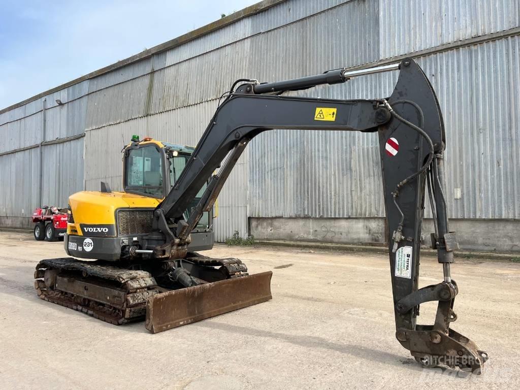 Volvo ECR 88 D Midikaivukoneet 7t - 12t