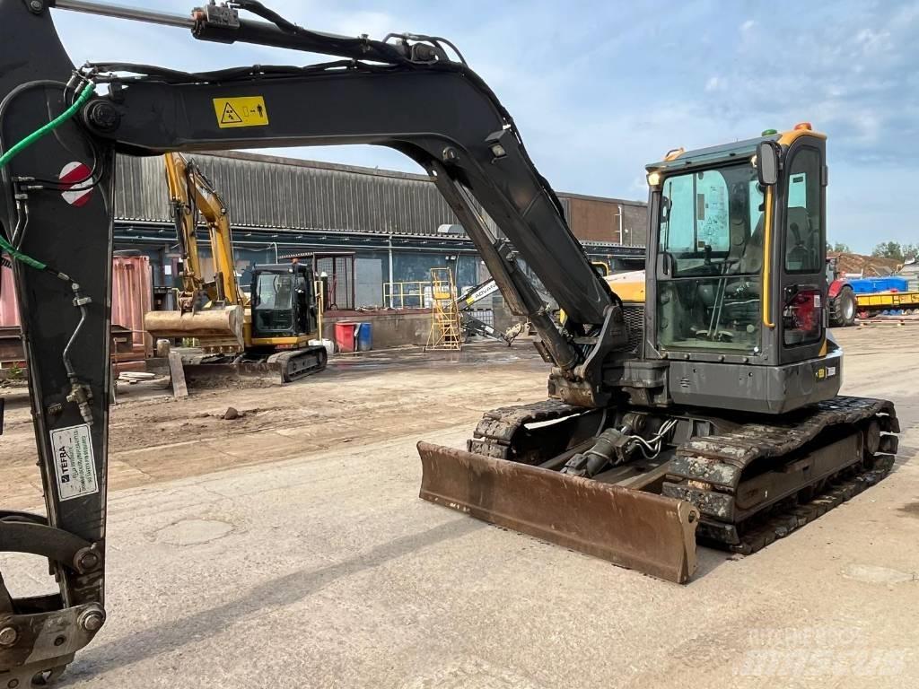 Volvo ECR 88 D Midikaivukoneet 7t - 12t