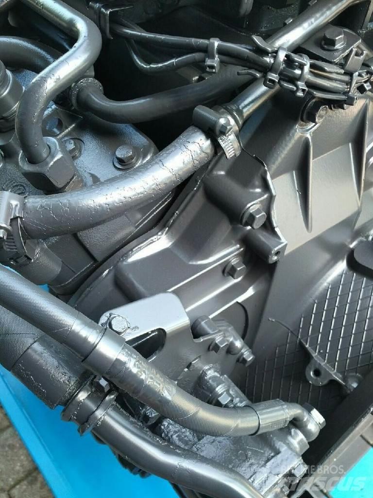 DAF PX7-217 290 hp Moottorit