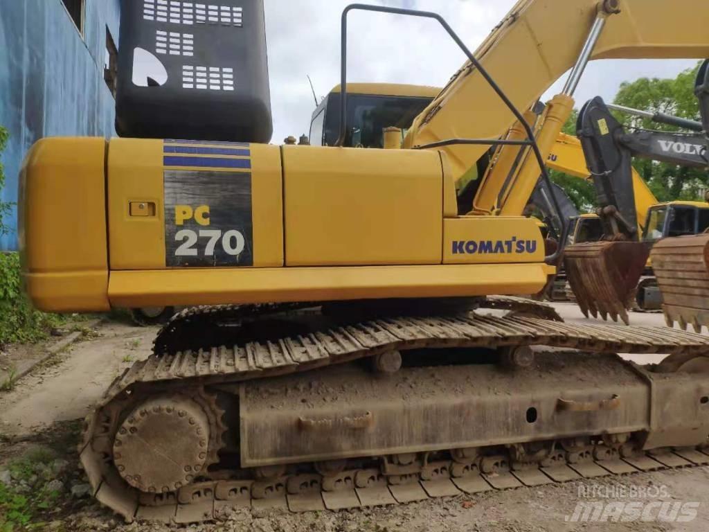 Komatsu PC 270 Telakaivukoneet