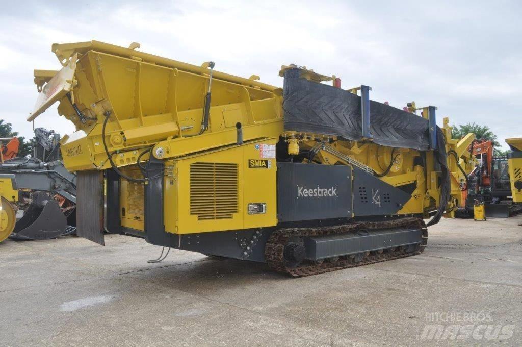 Keestrack k4 Mobiiliseulat