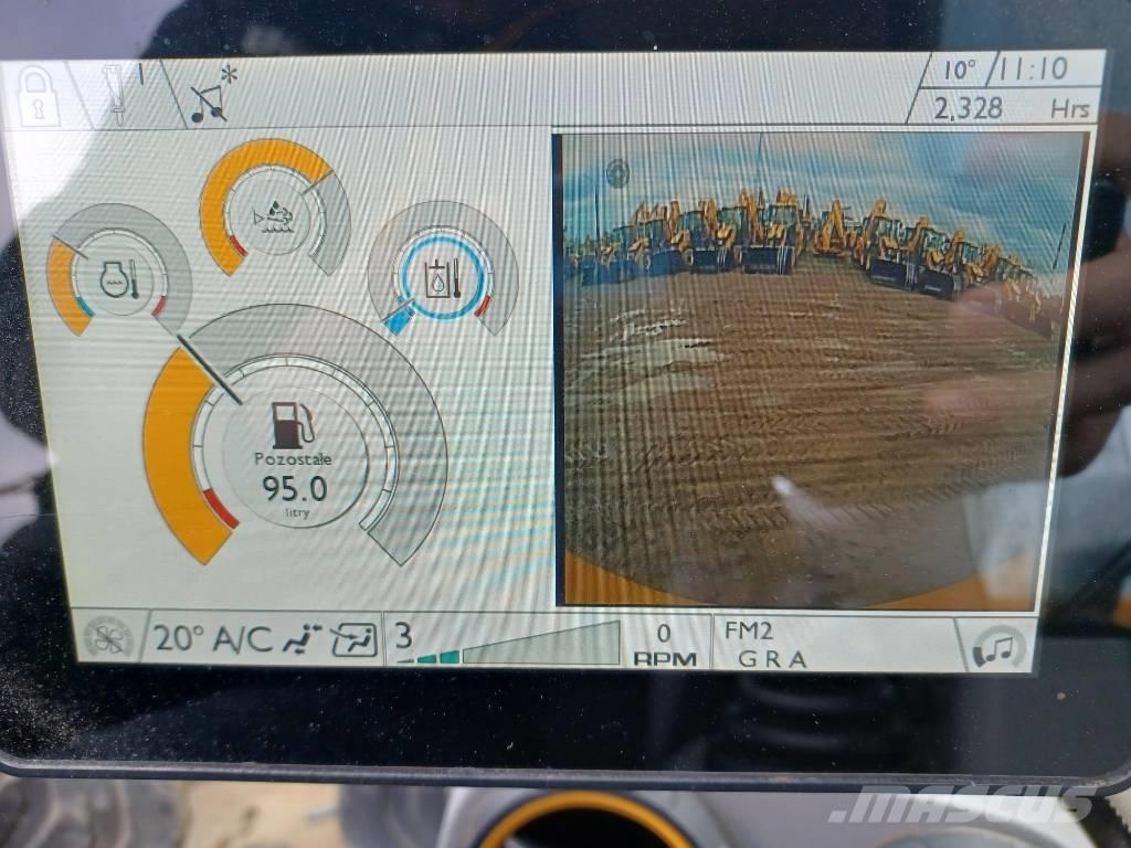 JCB 220X Telakaivukoneet