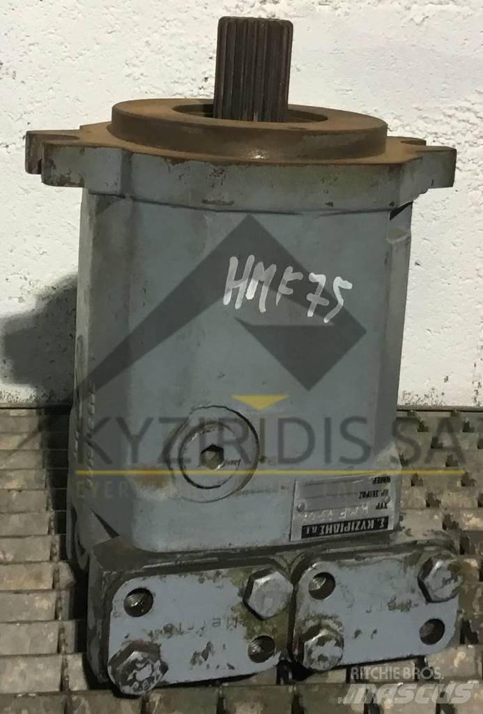 Linde FMH75 Hydrauliikka