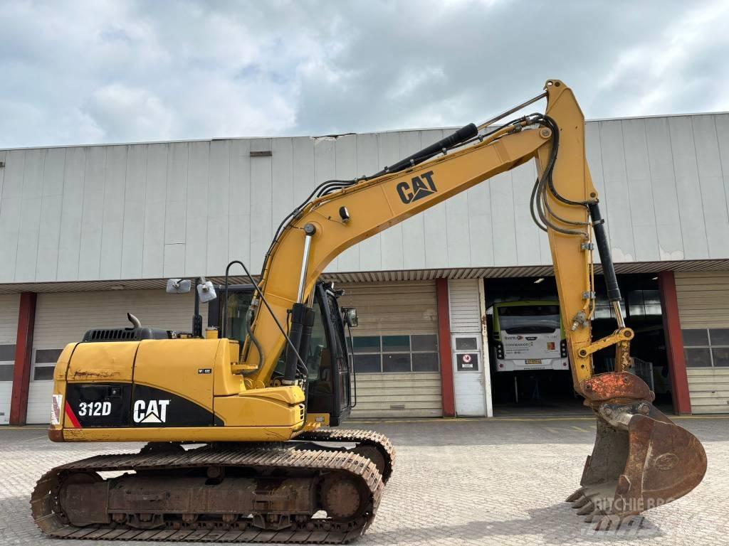CAT 312 D L Telakaivukoneet