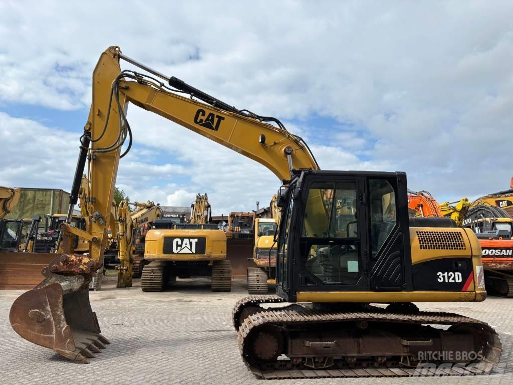 CAT 312 D L Telakaivukoneet
